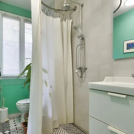Apartment Calme A Buttes-chaumont *