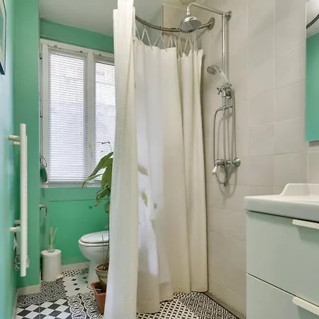 Apartment Calme A Buttes-chaumont *
